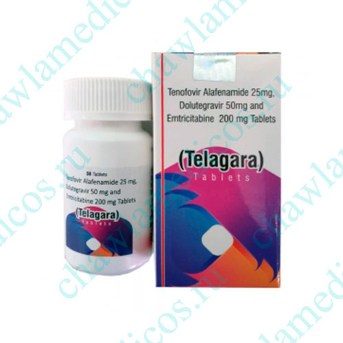 Telagara (Dolutegravir, Tenofovir Alafenamide, Еmtricitabine)